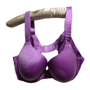 SOMA ENHANCING SHAPE PUSH UP BRA 38C RN 79984 Purple Never Worn